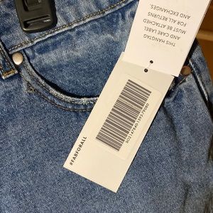 Just fab demin short size 32 nwt